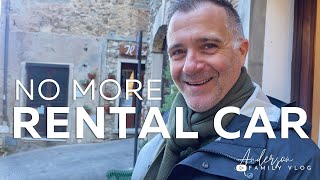 Last Day With A Car | Italy Travel | Rental Car