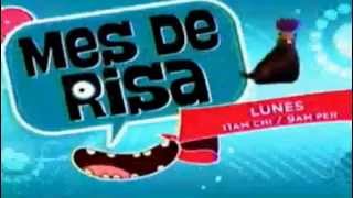 Cartoon network LA- Mes de  Risa - Promo - Noviembre /2015