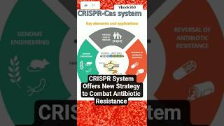 CRISPR System Offers New Strategy to Combat Antibiotic Resistance
