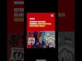 Reformasi Polri sudah berjalan, kepercayan masyarakat masih mudah runtuh? #reformasipolri #news