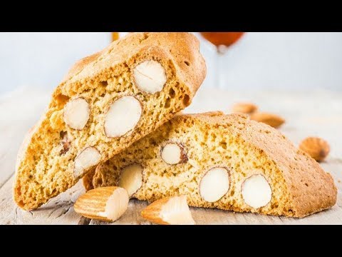 Video: Desert Italian: Biscuiți Bisconti