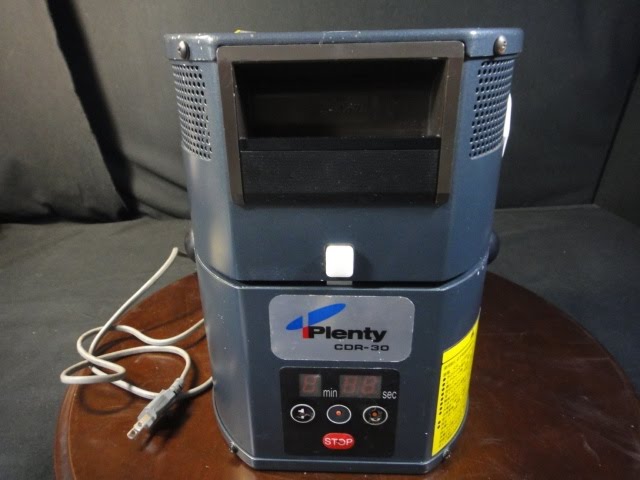「Plenty CDR-30 研磨機（CD・DVD用）」 研磨機 CD DVD Plenty CDR-30 (上位版・回転盤が可動）① - メルカリ