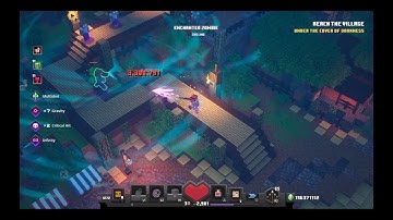 Arch Haven NO HITS/DAMAGE TAKEN Melee Run (Apocalypse+25) - Minecraft Dungeons