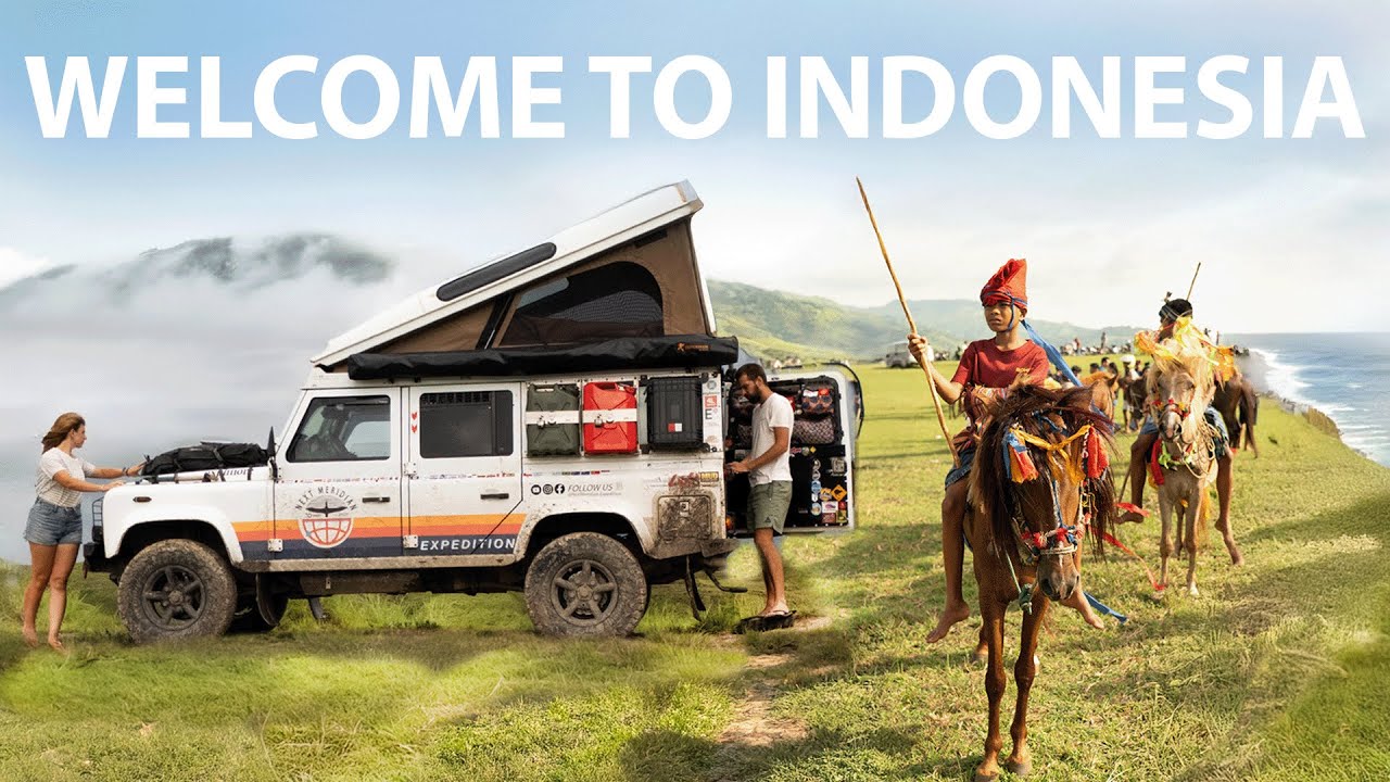 Overlanding Indonesia: from Timor to Sumba