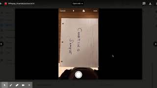 Using Phone Notes as a Scanner screenshot 4