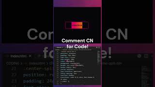 😎🚀 Mind Blowing CSS SATISFYING Button Animation keyframes #coding #htmlcssjs #webdevelopment #shorts