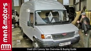 Обзор подержанного фургона LDV Convoy и руководство по покупке