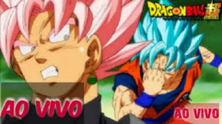 Ao Vivo Live Dragon Ball Super Dublado Português Goku Black