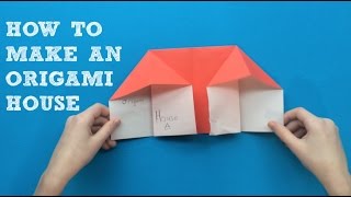 How to Make an Origami House (EASY) screenshot 3