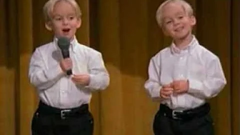 Everybody loves Raymond - Michael and Geoffrey doi...