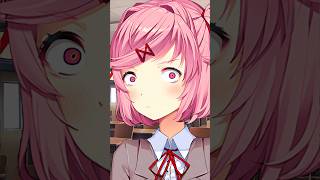 Never Pull This Prank on Natsuki 😳💢 #ddlc  #natsuki  #ddlcnatsuki