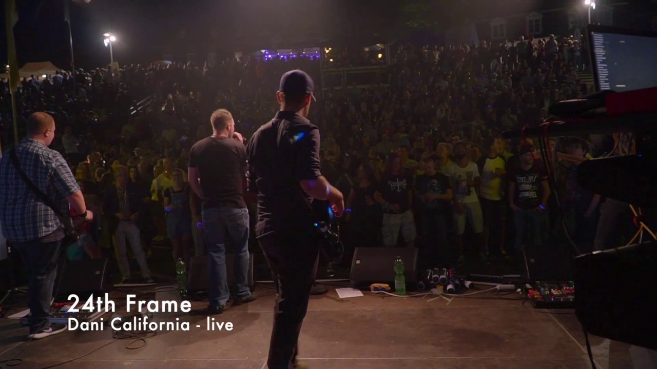24th Frame • Dani California • Zurlauben 2018 (LIVE COVER)
