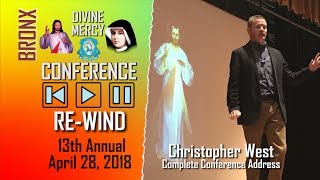 Bronx Divine Mercy Conference 2018: Christopher West