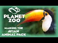 Making the Avian Animal Pack - Planet Zoo DLC Speculation