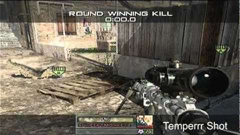 MW2 List of All Trickshots