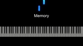 Memory - Piano (Angel Beats Ost)