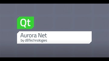 Aurora Net: Sound Management and Monitoring System by dBTechnologies Built with Qt