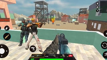 Counter Attack FPS Shooting Strike - Fps Shooting Game - Android Gameplay