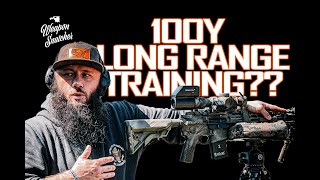 What you can do to train Long Range inside 100 yards!