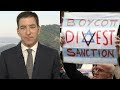 Glenn Greenwald: Congress Is Trying to Make It a Federal Crime to Participate in Boycott of Israel