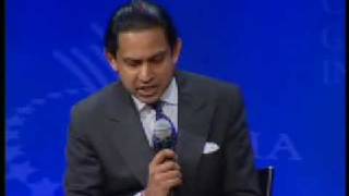 Uday Khemka at the Clinton Global Initiative Asia 2008
