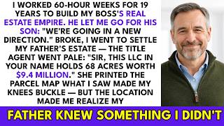 I Built His Empire For 19 Years He Replaced Me With His Son He Didn t Know What My Father Bough