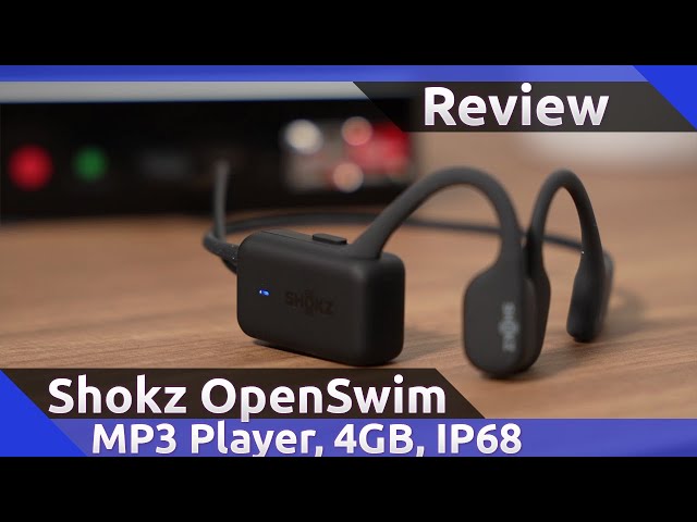 Shokz OpenSwim review