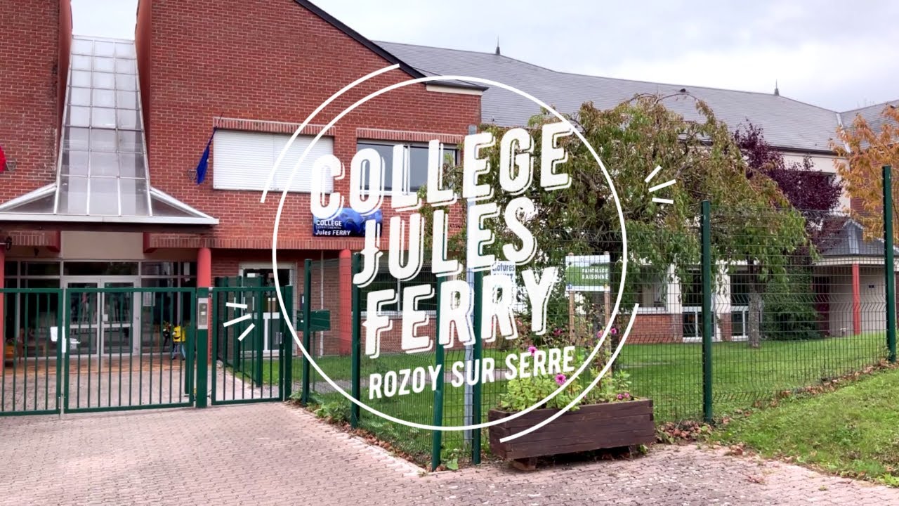 Présentation du collège Jules Ferry - YouTube