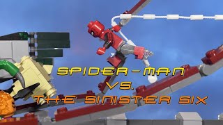 Lego Spider-Man vs Sinister Six