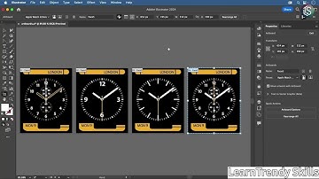 🖼️ Mastering Artboards in Adobe Illustrator | Complete Guide for Designers