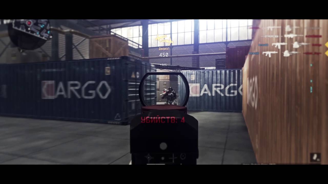 Warface - "On The Rain" for X-Medium |Montage by FlyEngine|