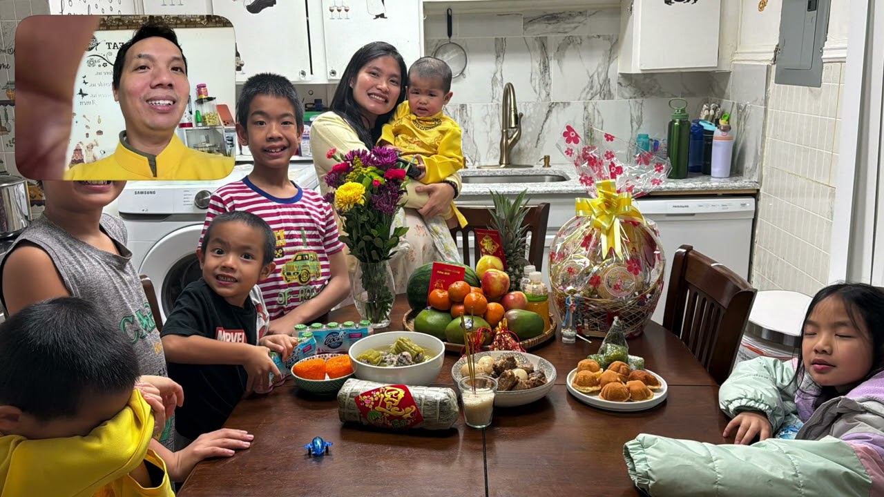 Ngày đi chùa☺️☺️đón giao thừa ở trong chùa và ở nhà mình ☺️☺️🎉🧧