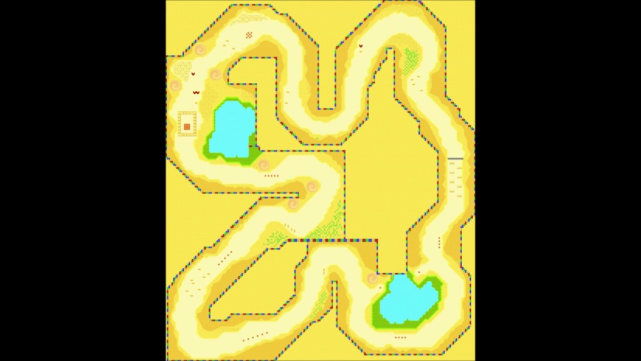 Yoshi Desert Mario Kart Super Circuit Music YouTube