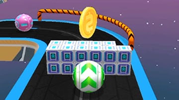 Sky Rolling Ball 3d Gameplay IOS Android All Levels 13 to 17