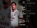 ¡Con Churín de Titular! Este es el 11 de la U para enfrentar a Juan Pablo II