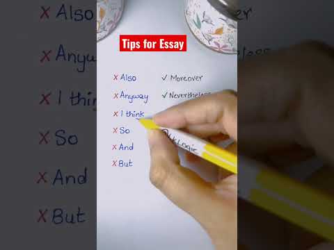 Tips For Essay