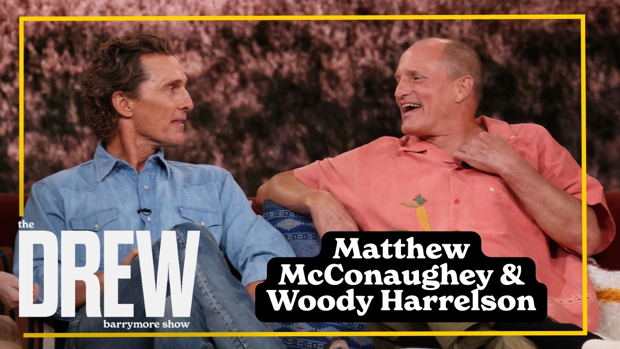 Matthew McConaughey Recalls Emotional Moment He Shared with Woody Harrelson on 'True Detective'