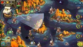 Pirate Legends TD Tower Defense Gameplay on Android - Level 4 screenshot 5