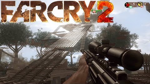 Far Cry 2 (PC) 2022 Multiplayer Gameplay on Custom Map
