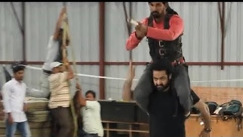 RRR making video | NTR | Ram Charan | Rajamouli