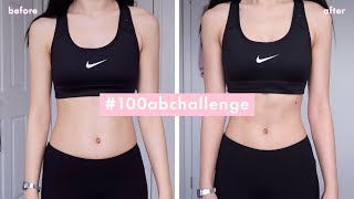 i tried blogilate's #100abchallenge for 30 days