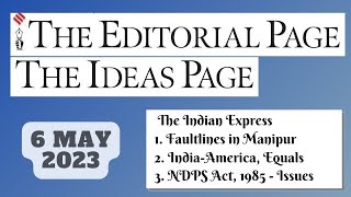 6th May 2023  Gargi Classes The Editorials U0026 Idea Analysis  By Rk Lata