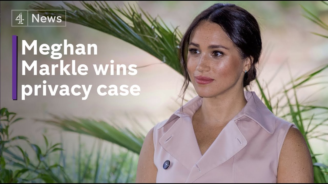 Meghan wins privacy legal battle with Mail on Sunday publisher