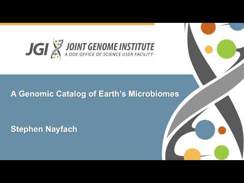 A Genomic Catalog of Earth's Microbiomes