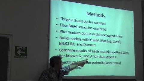 Biodiversity Informatics Training Curriculum: BAM Scenarios