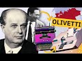 Quando l'Italia inventò il PC e superò l'America: l'utopia di Adriano Olivetti