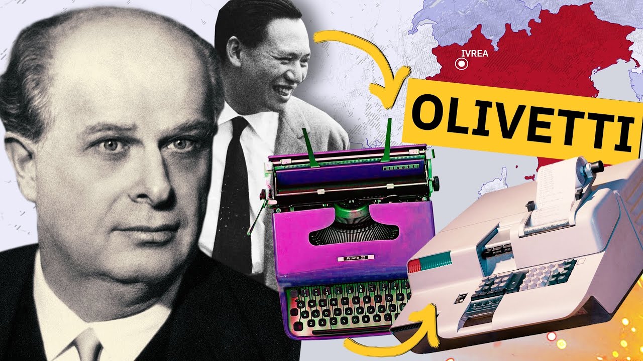 Quando l'Italia inventò il PC e superò l'America: l'utopia di Adriano Olivetti