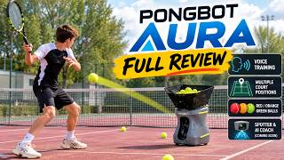 Information PONGBOT AURA  REVIEW - THE FUTURE OF TENNIS  Update