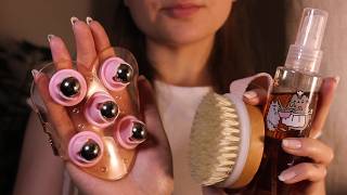 ASMR Soothing Skin Glow-Up Appointment 💗 Personal attention (no talking, layered sounds) screenshot 4