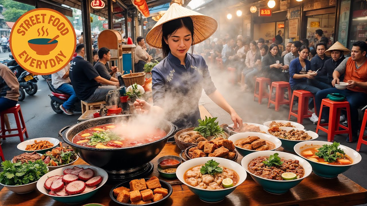 BEST Vietnam's MOST POPULAR Street Foods Collection #2
